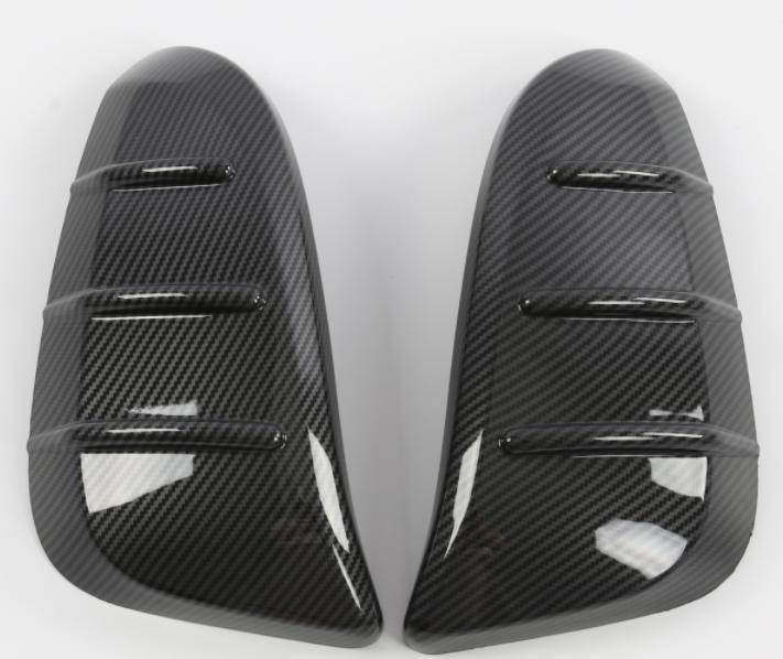 Suitable for 26 Models of Hilux Travo Door Handles, Door Bowl Covers, Tail Light Covers, Hilux Rearview Mirror Covers, Modified Carbon Fiber Pattern