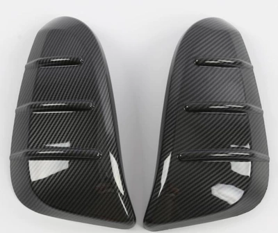 Other Automotive Exterior Supplies: Handles, Door Bowl Covers, Tail Light - rear-view-mirror-cover-with-flowing-teeth-electroplating