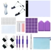 (No. 3) Black luminous panel combination set