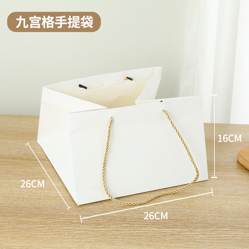 Caja de postre de ventana abierta 469 Caja de cupcake Caja de embalaje de West Point Caja de pastelería Liugong Ge Caja de regalo