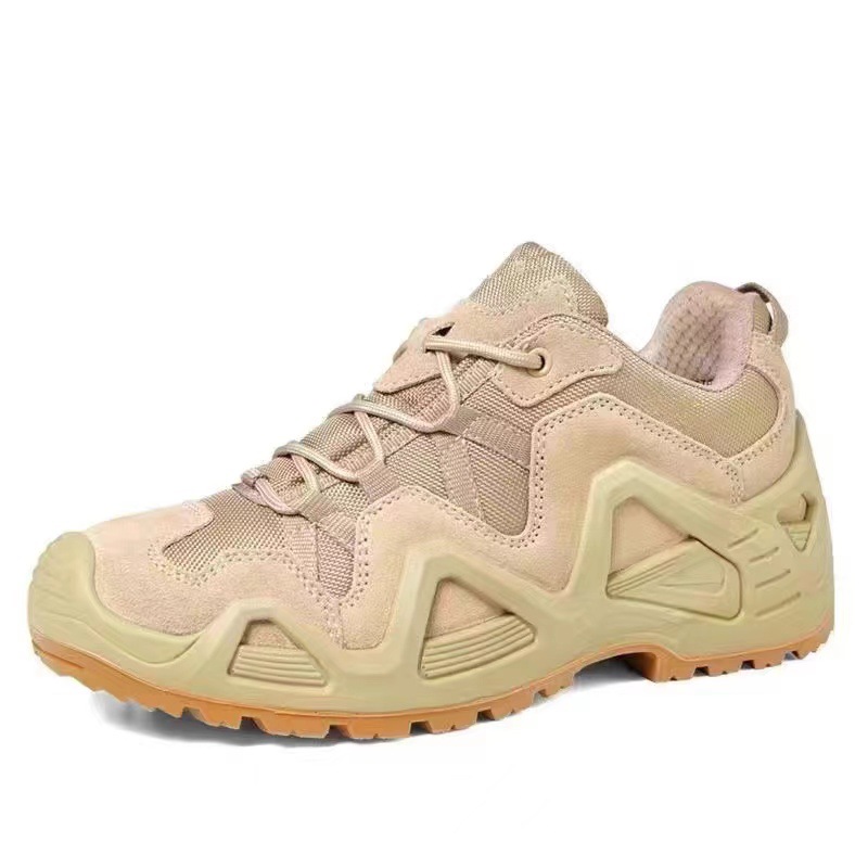 Botas militares de alto tamaño transfronterizas zapatos de montaña para hombres botas tácticas de combate botas de trabajo del desierto botas de trabajo al por mayor