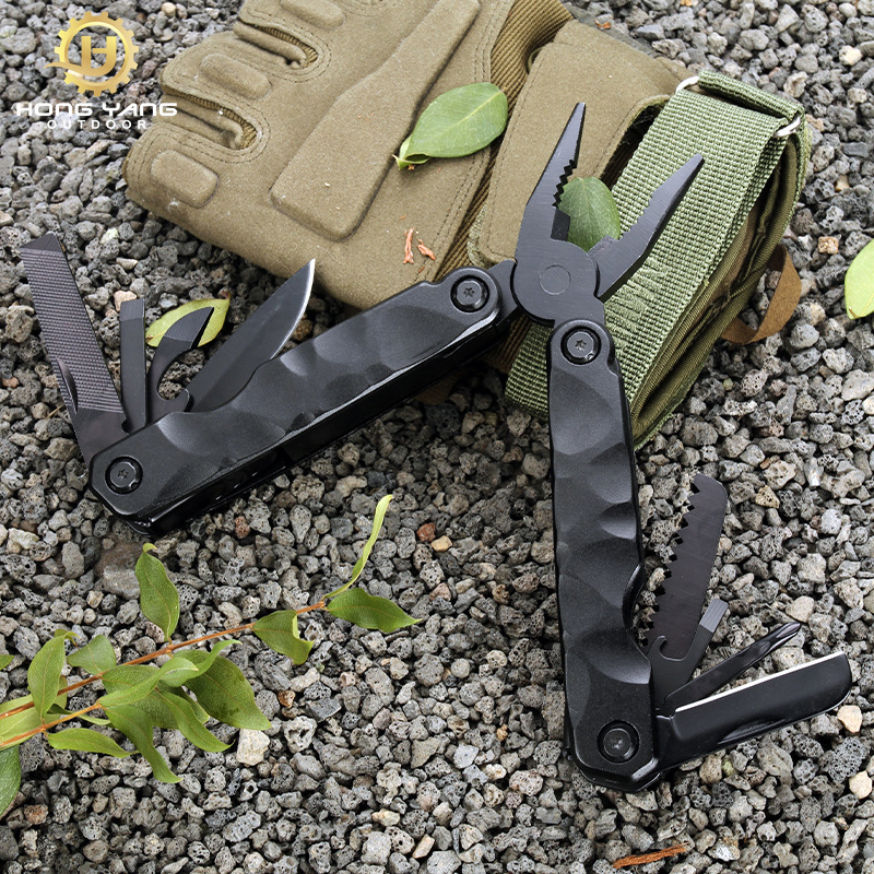 跨境多功能刀钳便携式折叠多用工具钳子瑞士军刀小刀户外刀具批发