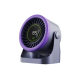 Cross-border small fan desktop fan ultra-quiet small office desktop usb charging mini portable student