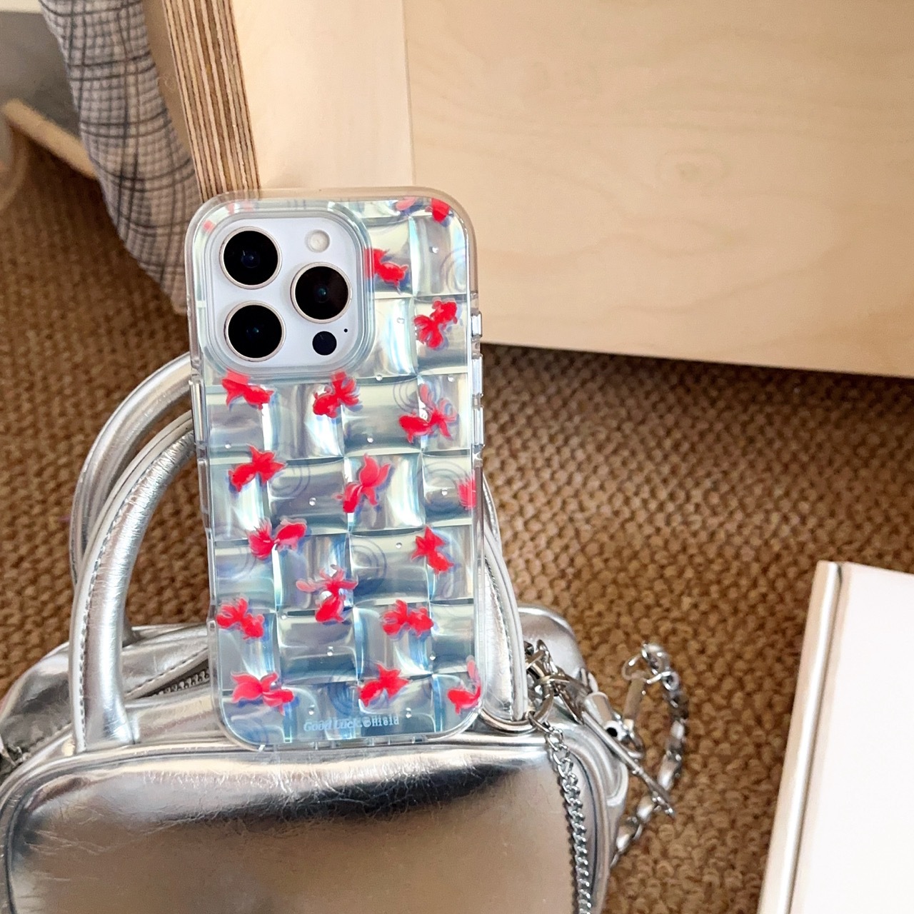 Caja del teléfono móvil Apple 15ProMax 16Pro Pareja 14/13 Mujer 16PM nicho