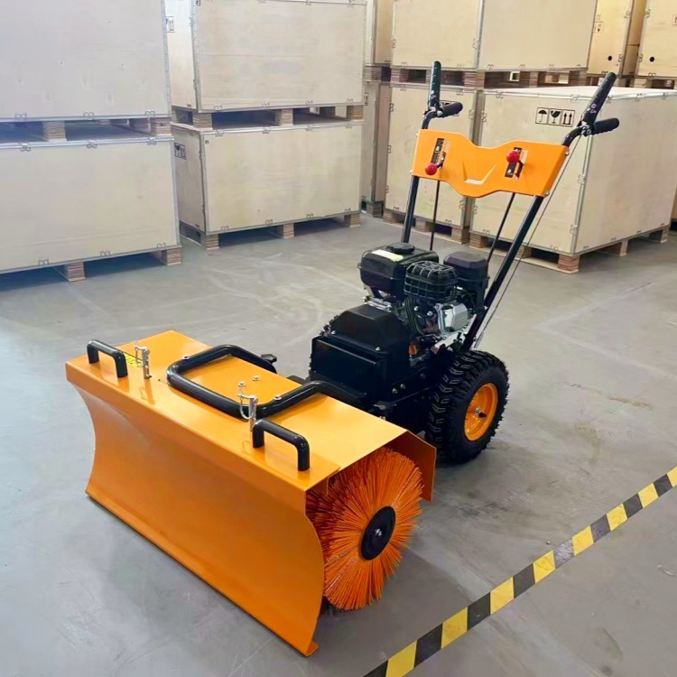 多功能小型清雪机手扶全齿轮除雪机物业鱼塘汽油自走抛雪机现货