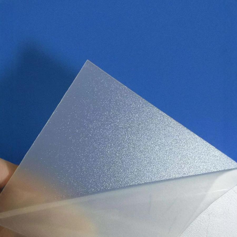 细沙 中沙 粗砂 透明膜 哑黑膜 卷料 片材 各种厚度齐全 磨砂膜