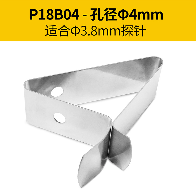 Clip de alimentos de acero inoxidable 304 accesorios de termómetro clip de barbacoa taza de agua clip de alimentos clip fijo soporte