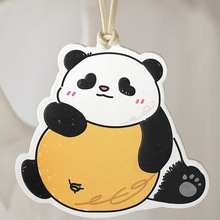 熊猫香片家用衣柜高级香卡衣橱除味衣物香氛车载香薰持久留香神器