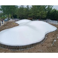 无动力乐园游乐设施 彩虹滑道滑世界儿童无动力滑梯儿童乐园设备