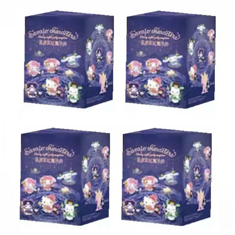 クロミ星月夜パーティーマジシャンシリーズブラインドボックストレンディなハンドメイド人形デスクトップ装飾品誕生日ギフト|undefined