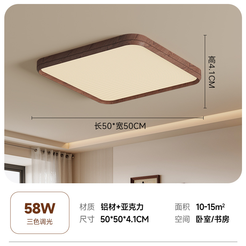 Lámpara de techo de sala de estar de lujo minimalista y ligera de estilo italiano, diseñador minimalista moderno, personalidad creativa, sala de atmósfera de nubes, sala principal