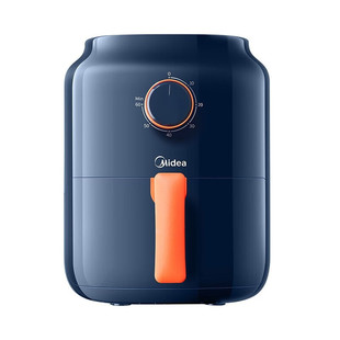 Midea Air Fryer Household 3L Large Capacity Fully Automatic Multi-Functional Oil-Free Baking 3 Liters Without Turning 1-2 People