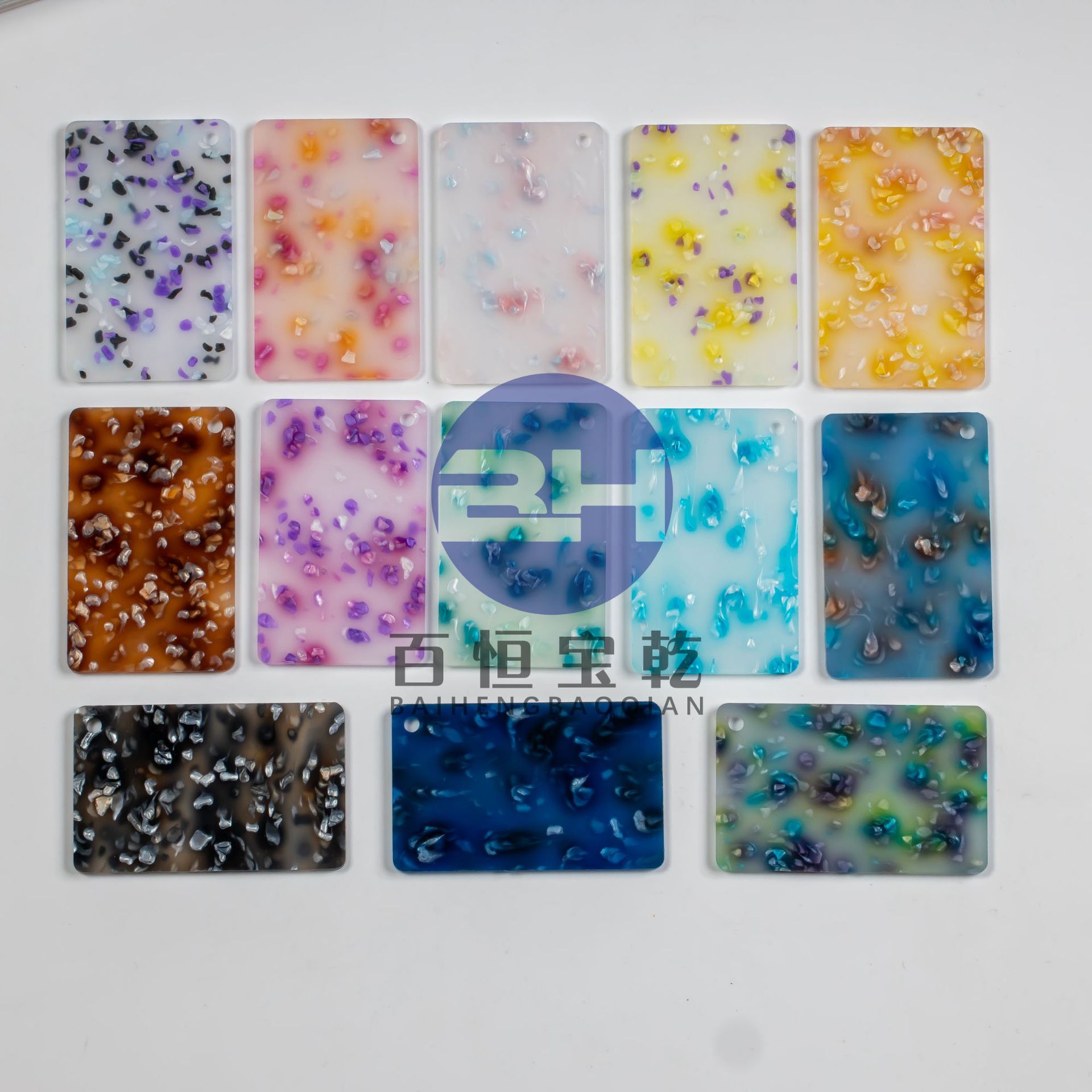 厂家直销透明亚克力板 闪金葱粉金葱有机玻璃板 加工切割整板批发