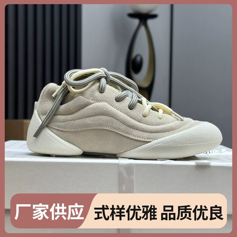 Гуанчжоу высокое качество осень и зима 2024 новая пара мужская обувь женская обувь с круглой головкой ретро повседневные кроссовки