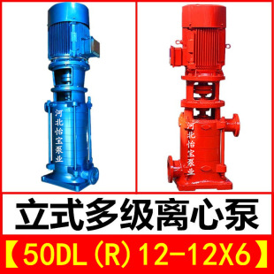 50DL12-12X6��ʽ�༉��DLR�͟�ˮ�����ܵ��x�ı� �ߌӽ��B�oˮ��