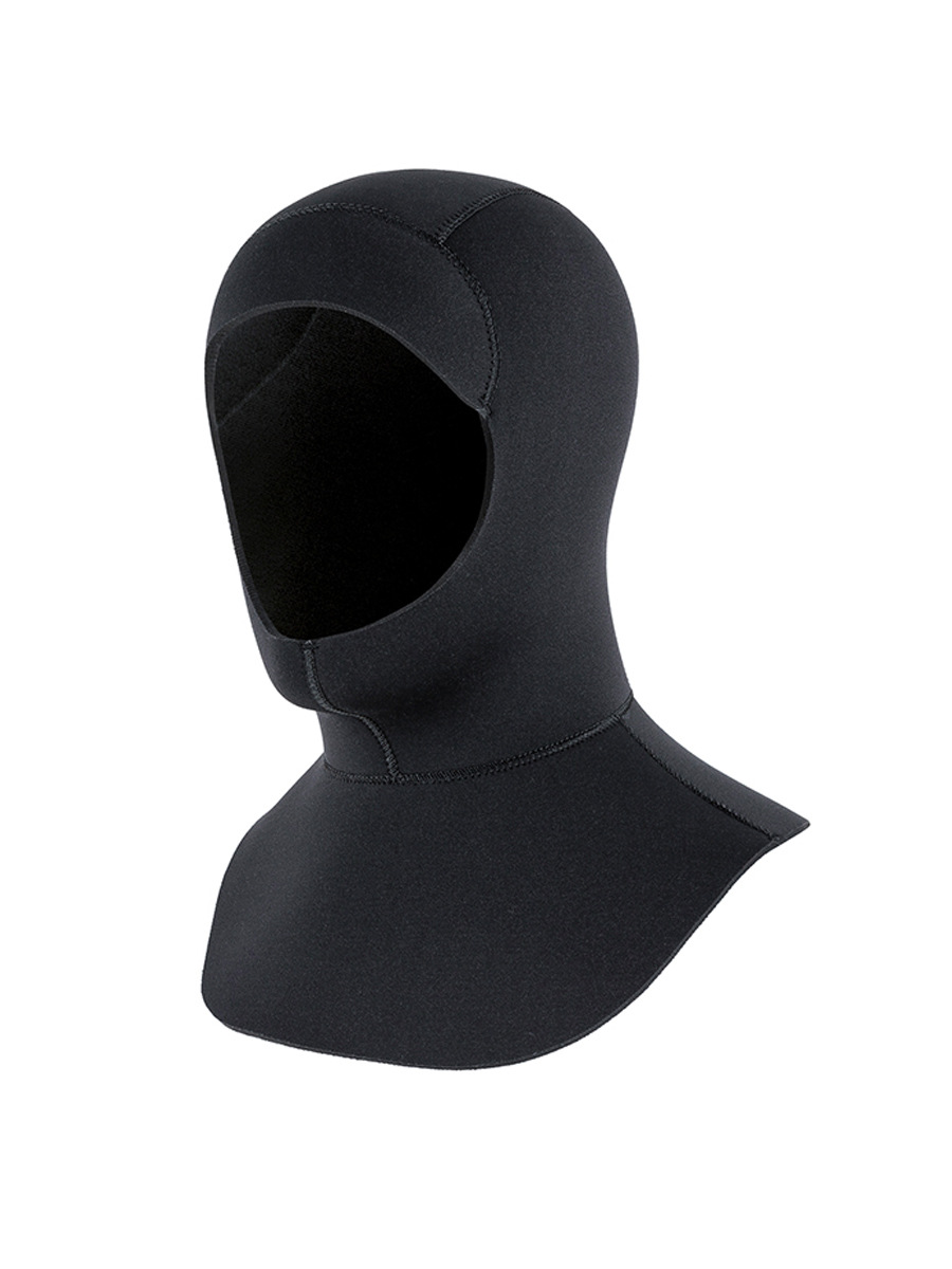 En stock chal capucha de buceo de los hombres 3 ~ 5MM snorkeling protección del oído caliente cabeza protección solar gorro de natación a prueba de frío gorra de buceo mujeres