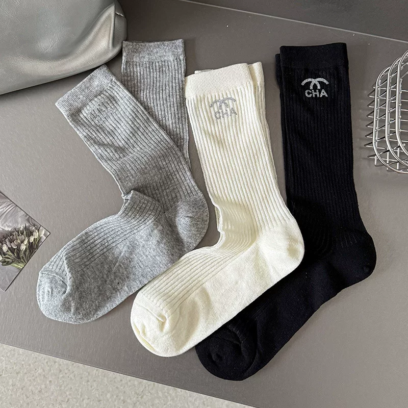 Хлопковые элитные небольшие ботинки, аксессуар, стиль Chanel, западный стиль