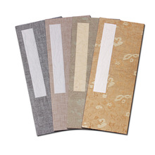 工厂批发册页宣纸 空白书法书画心经册页 拜师贴奏折小折页批发