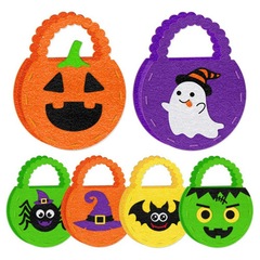 ハロウィーン手提げ袋不織布袋鬼節パーティー子供プレゼントキャンディー袋ハロウィーン装飾道具