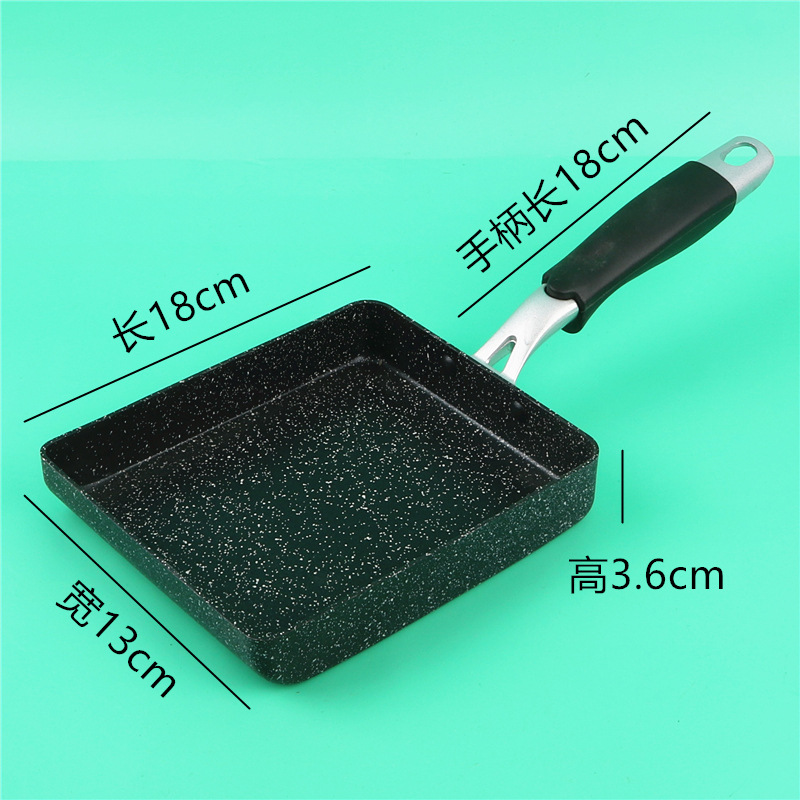 13x18cm 검은 다마고야키