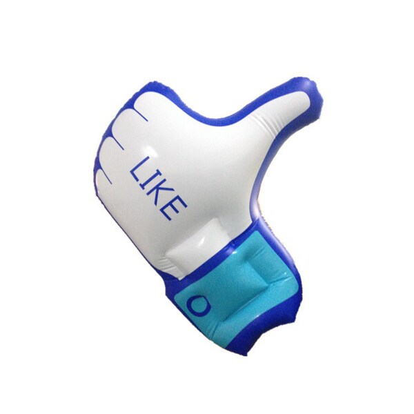Manufacturer customized PVC inflatable palms PVC inflatable fingers…