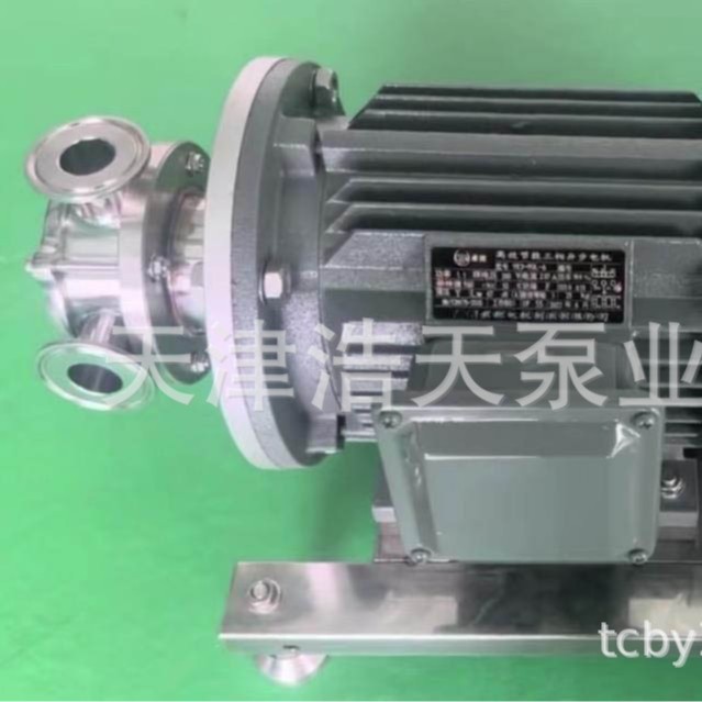 变频挠性转子泵TDNZB 清水 污水 废水 柴油 颗粒 餐厨垃圾挠性泵