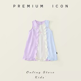 �n��Ůͯ�ǹ�ɫľ��߅�����B��ȹ2026�ļ��¿��OӋ��ƴɫ����ȹ��