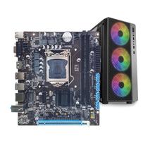 H110X̨ʽCDDR4ȴLGA1151֧6/7/8/9I3 I5 I7CPU