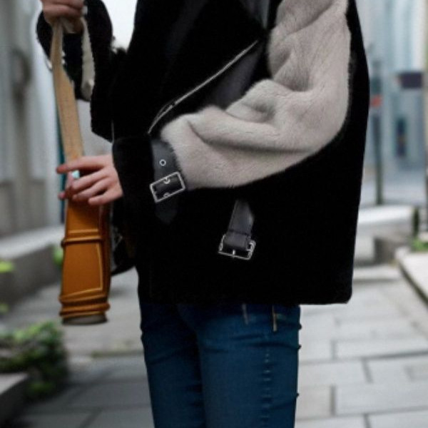 Winter waterproof short jacket