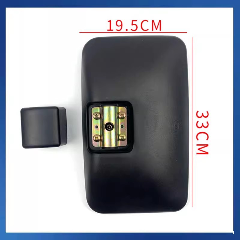 Dongfeng – Large field of view rear view auxiliary mirror Dolica Rearview - old-style-large-square-mirror-universal-left-and-right-hd