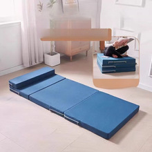 海綿床墊學生折疊床墊地墊打地鋪車載墊榻榻米午休辦公室午睡