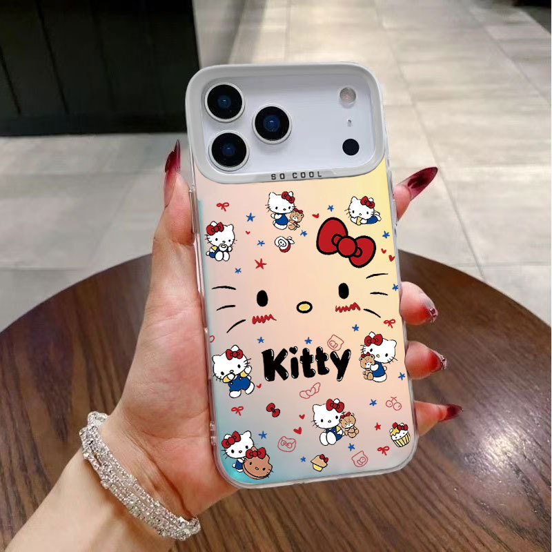 Full-Screen Kt Cat Phone Case Suitable for Apple 17Promax Samsung Galaxys25Ultra Iphone16A561 Full-Screen Kt Cat Phone Case Suitable for Apple 17Promax Samsung Galaxys25Ultra Iphone16A561