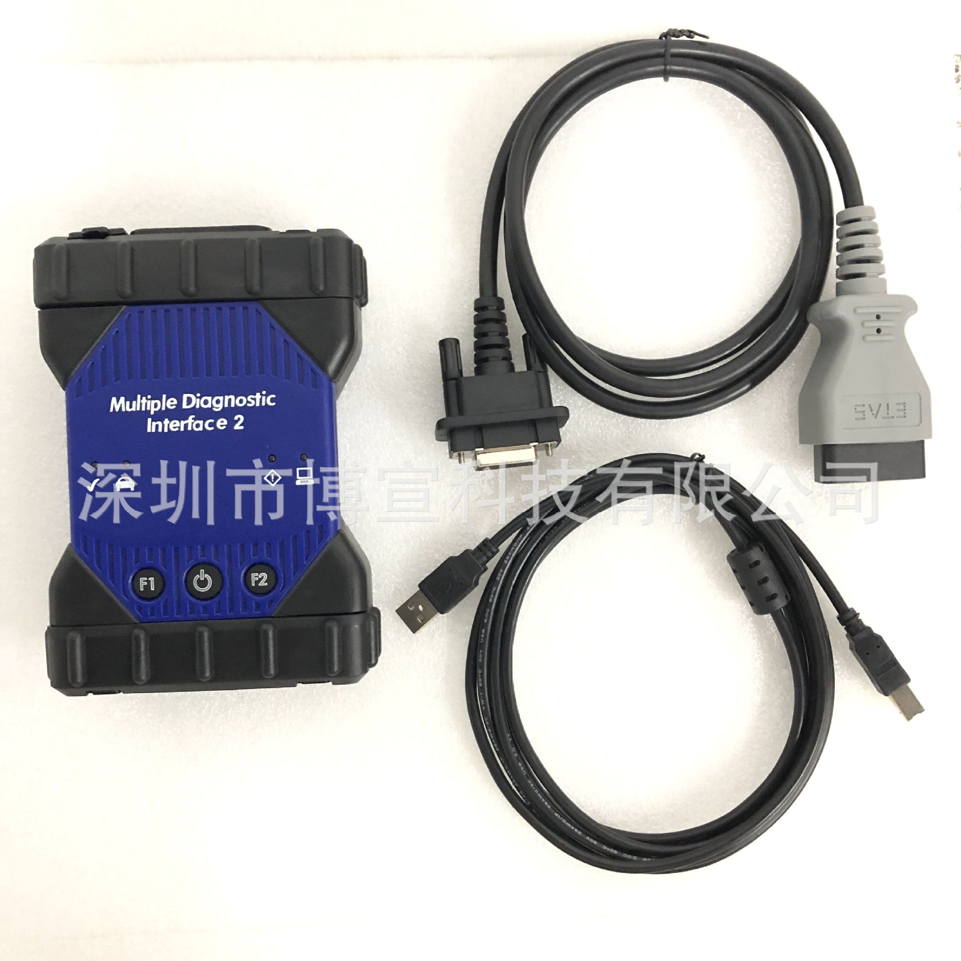 USB/WiFi GDS2 GM MDI2通用雪佛兰检测多诊断接口在模型上编程