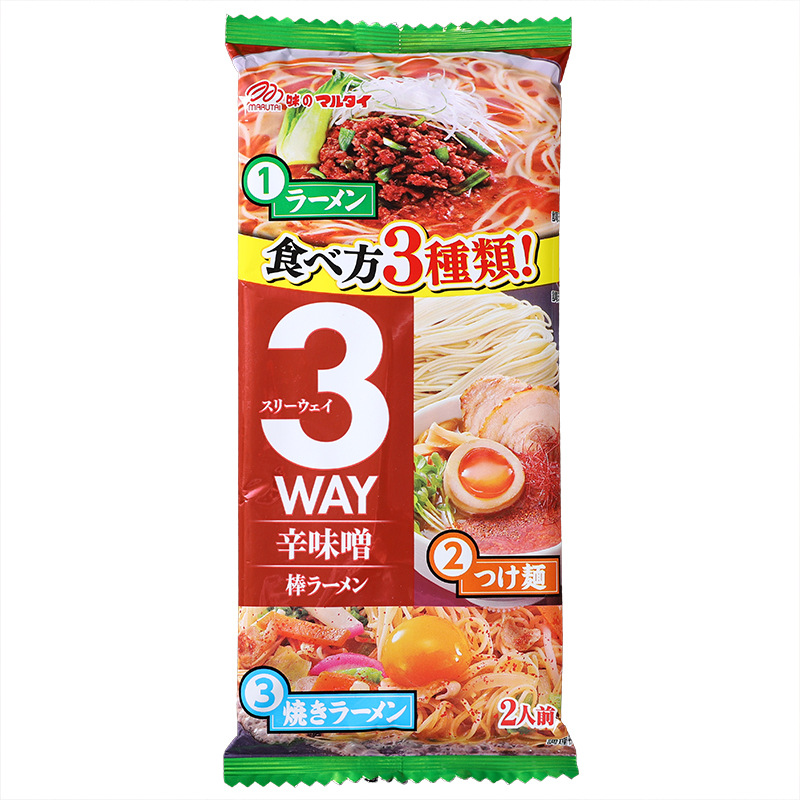 매운 된장맛 라면 181g