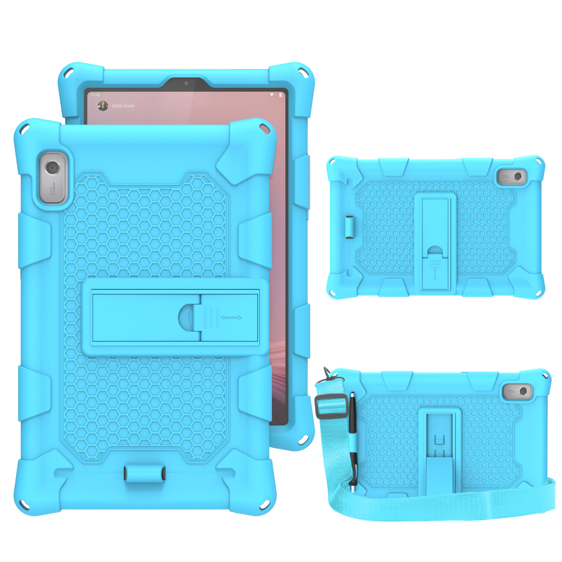 Aplicable a 2023 nuevo Lenovo M9 Tablet PC funda protectora TB-310FU funda de silicona 9 pulgadas funda protectora resistente a la caída