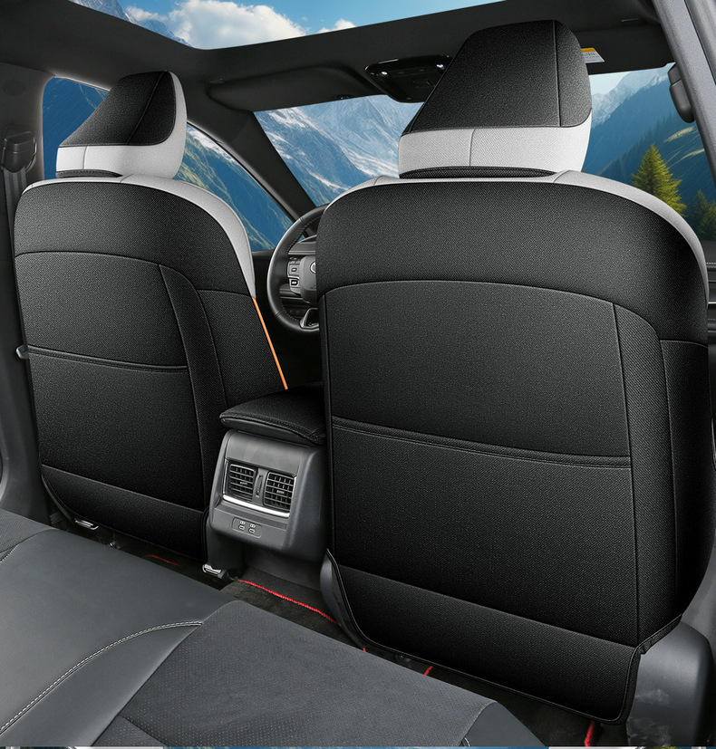 New Toyota Avalon Special Car Seat Cushion for All Seasons, Rear Full Surround Seat Cover, Cloth Seat Cover, Linen