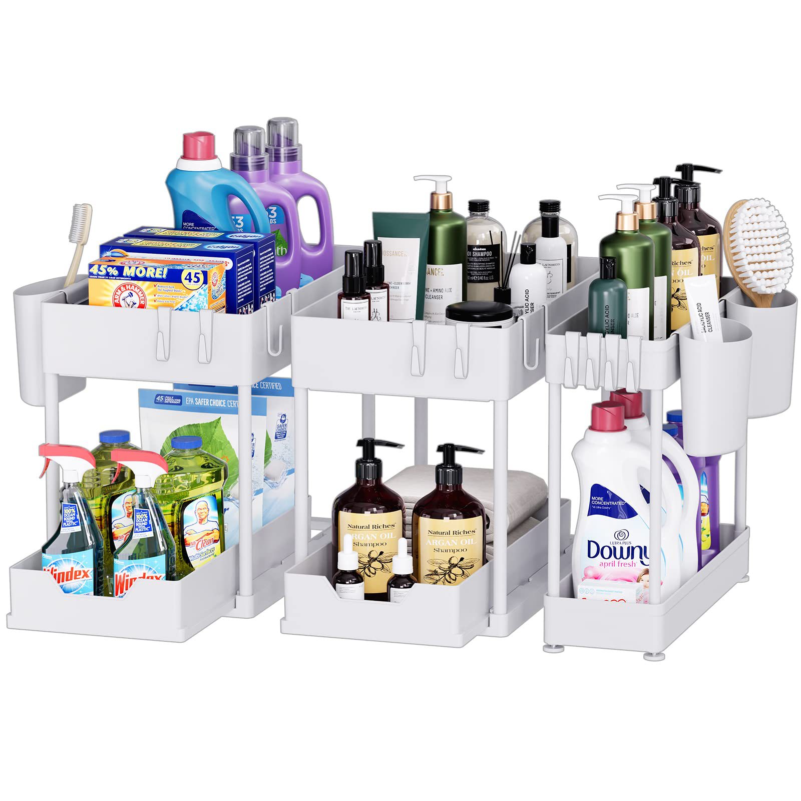 Under Sink Storage Rack Image 2