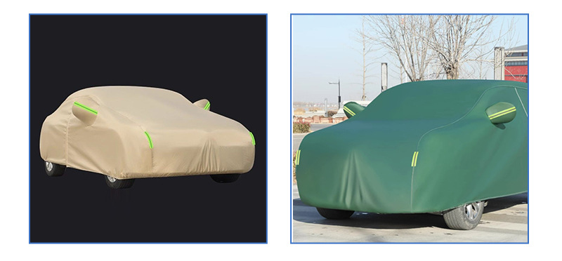 Sun Protection, Heat Insulation, Waterproof Car Cover, 210D Oxford Cloth, Thickened Peva Car Cover, Full Car Cover Supplies, Manufacturer Wholesale