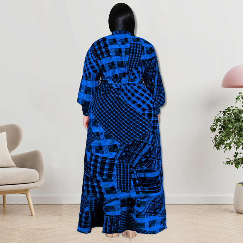 Women's Clothing Women's Plus Size Long Sleeved Collared Dress Style Autumn Clothing Long Sleeve For Formal & Casual For Women_ecoleips.com