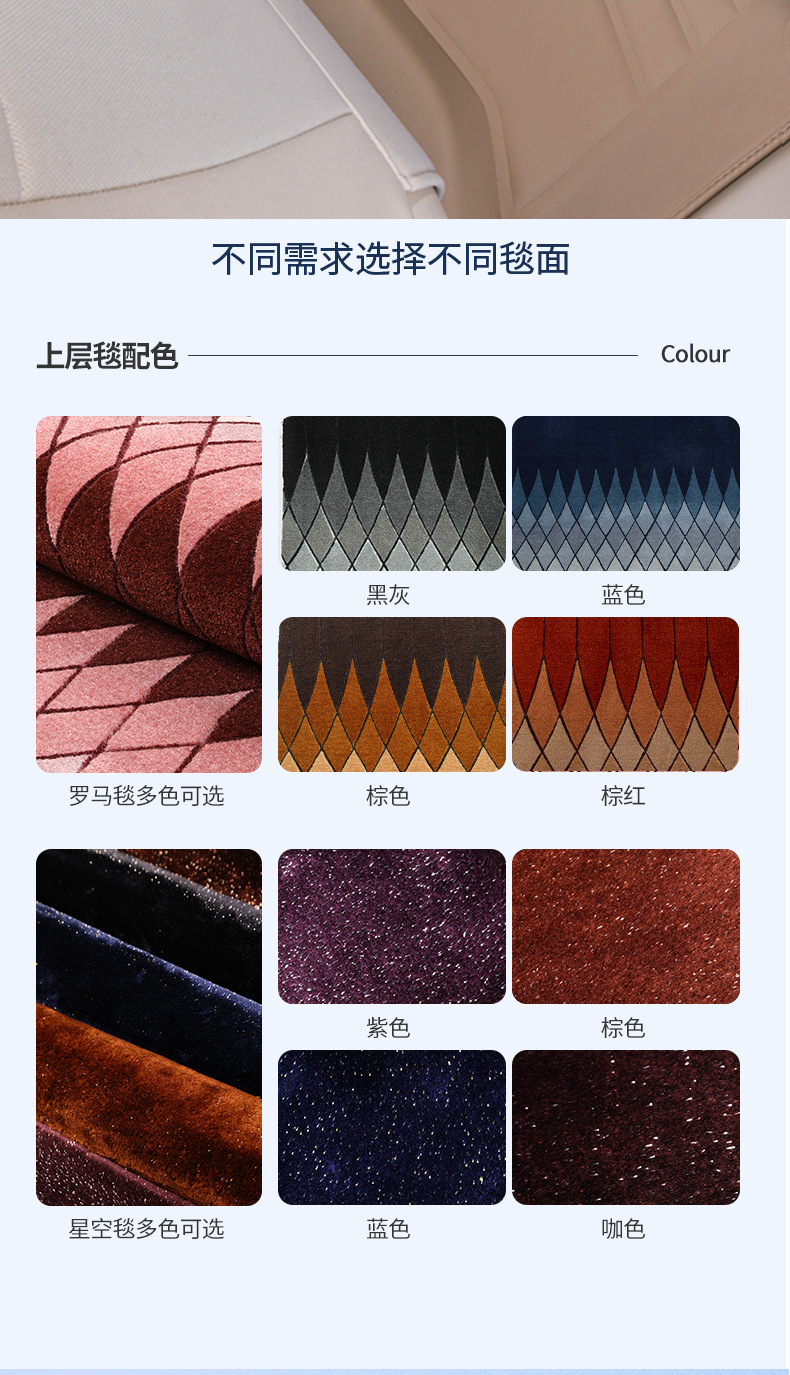 Suitable for 25 Wuling Hongguang mini foot pads fully surrounded by the third generation Macaron front car wire ring carpet
