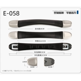 织带;插扣;手把