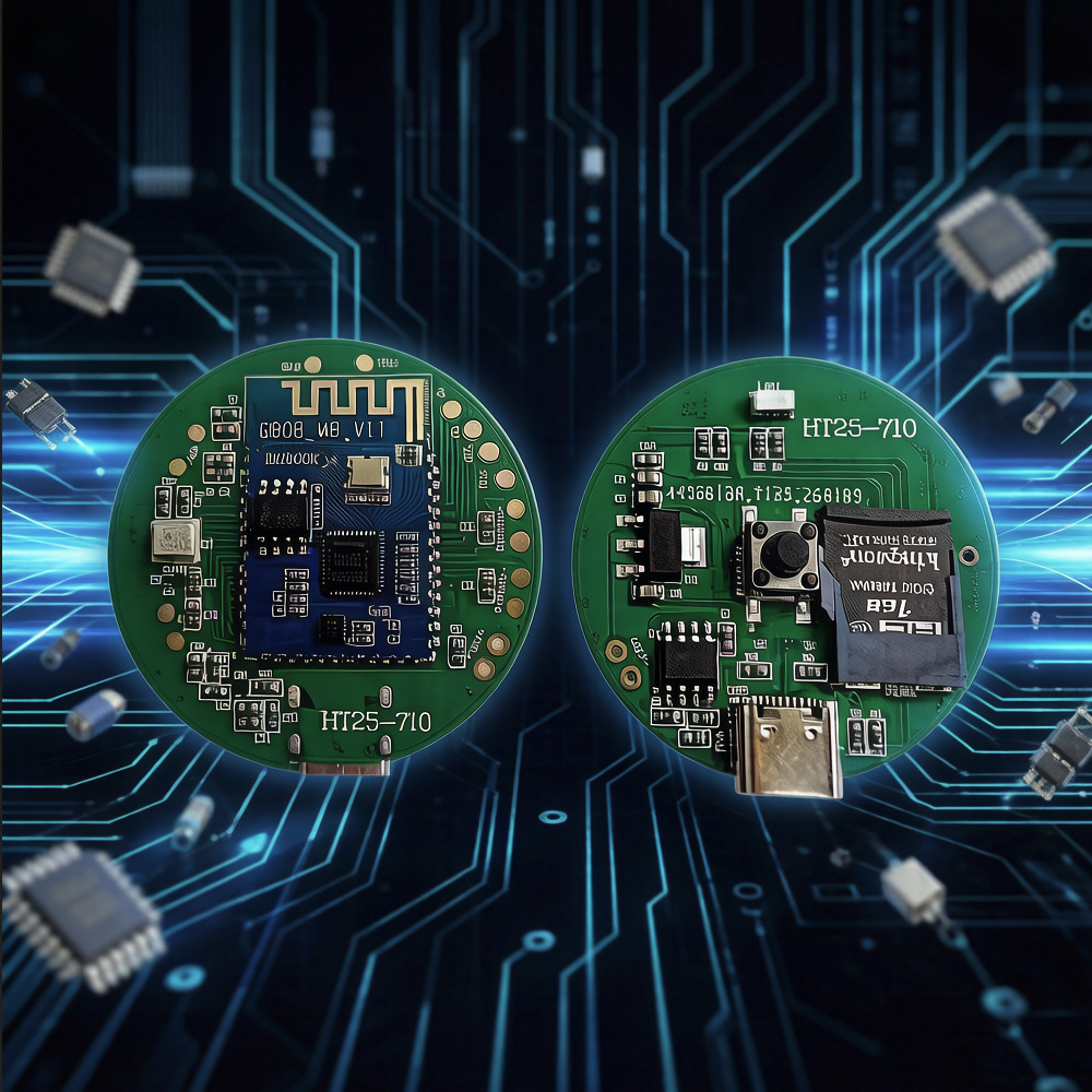 HT25-710 AI 语音灯控核心板 (4)