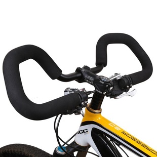 Mountain bike bicycle parts handlebar butterfly handlebar outdoor sports riding big curved handlebar wagon handlebar
