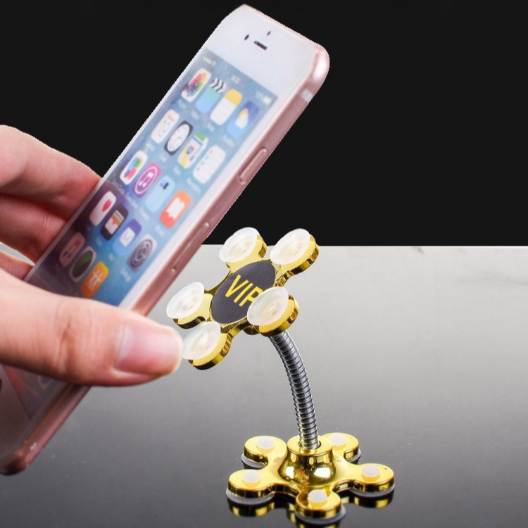 Soporte de teléfono móvil mágico soporte de ventosas de teléfono móvil en automóvil en el hogar famoso chatter del mismo soporte de escritorio de teléfono móvil