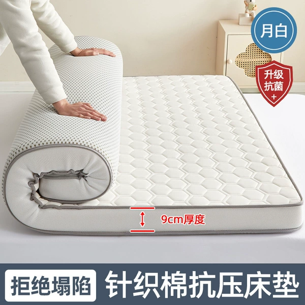 Factory straight hair upgraded model anti-bacterial and anti-mite (white under the light) about 9 cm
