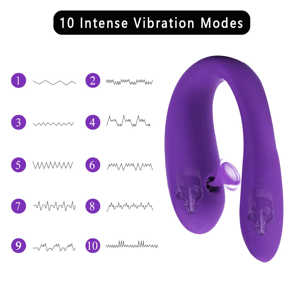 Wearable G-spot Vibrator (Yuna) — USB rechargeable, wireless remote, suction massage