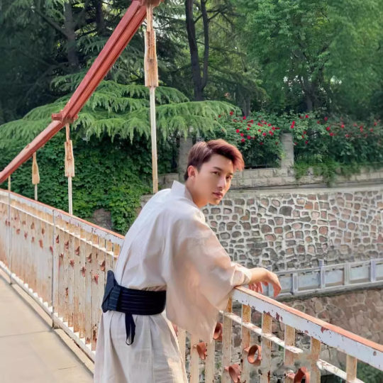 Kimono Men's Dress Traditional Improved Japanese Style Men's Kimono Japanese Samurai Style Yukata Photography Script Killing Clothing