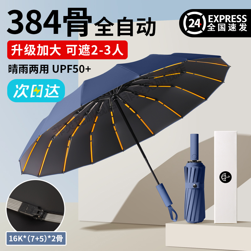 Automatic umbrella for students