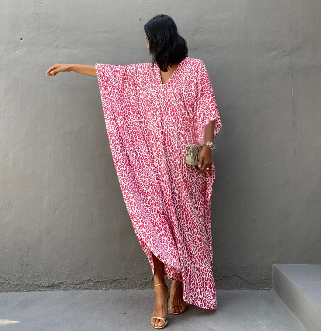 291g Weight Grey, Green, Blue, Yellow Color Cover Ups 3