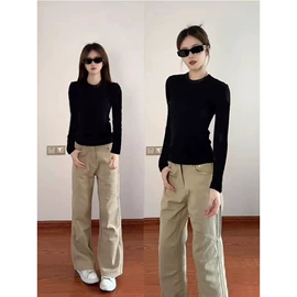 休闲裤;半身裙;女式T恤